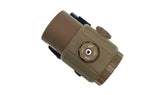 GK Tactical - Lupa G43 3x con soporte QD Flip - Negro